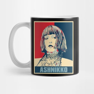 Ashniko Hope Poster Art Mug